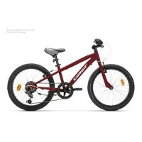 Bicicleta infantil conor kid "20" rojo 6VEL