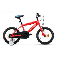 Bicicleta infantil conor kid "16" rojo 2024