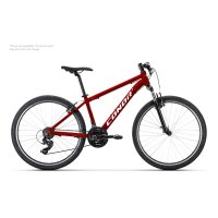 Bicicleta conor 5200 "26" 2024 rojo