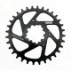 PLATO UFOR ROUND CHAINRING 32T BLACK BOOST DMB