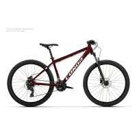 Bicicleta conor 5400 Rojo "27.5" disco mecanico 2024