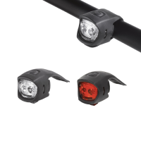 LUZ PILOTOS BTA DELANTERO + TRASERO MINION EN SILICONA NEGRO