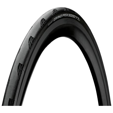 CUBIERTA CONTINENTAL GRAND PRIX 5000 TT PLEGABLE 700X28C NEGRO