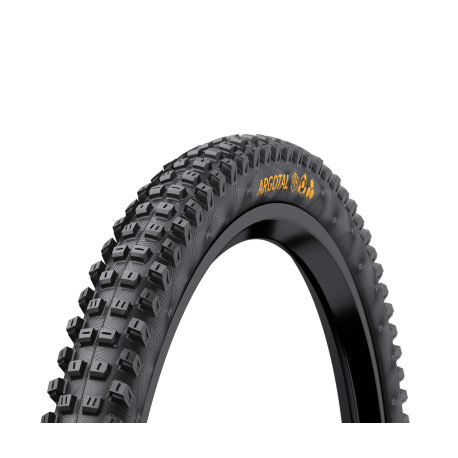 CUBIERTA CONTINENTAL ARGOTAL DOWNHILL SUPERSOFT BLACK/BLACK PLEGABLE 29X2.40