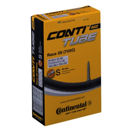 CAMARA CONTINENTAL RACE TUBE WIDE 700CX25 32 VALVULA PRESTA 42MM