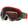 Gafas OAKLEY O-Frame MX TLD Carrack Orange - Pantalla Dark Grey