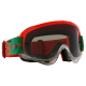 Gafas OAKLEY O-Frame MX TLD Carrack Orange - Pantalla Dark Grey