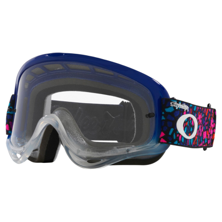 Gafas OAKLEY O-Frame MX TLD Tessel Blue - Pantalla transparente