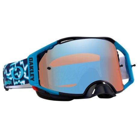 Gafas OAKLEY Airbrake MX TLD Blue Lightning - Lente Prizm MX Sapphire