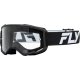 Gafas FLY RACING Focus - Negro / Blanco - Lente Transparente