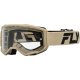 Gafas FLY RACING Focus - Caqui / Negro - Lente Transparente