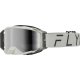 Gafas FLY RACING Zone Pro - Gris - Lente Grey Mirror / Ahumado