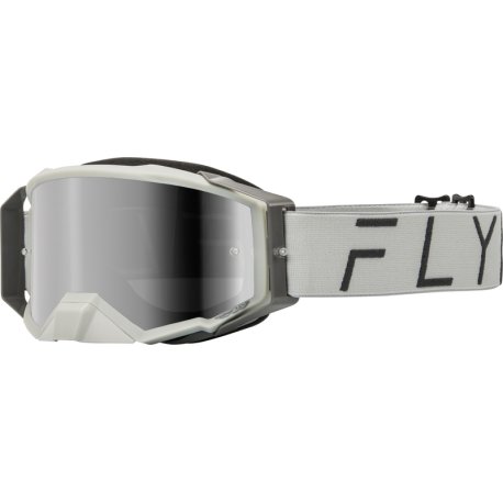 Gafas FLY RACING Zone Pro - Gris - Lente Grey Mirror / Ahumado