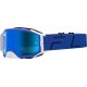 Gafas FLY RACING Zone Pro - Azul - Lente Sky Blue Mirror / Sky Blue