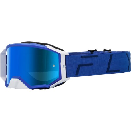 Gafas FLY RACING Zone Pro - Azul - Lente Sky Blue Mirror / Sky Blue