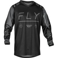 Camiseta FLY RACING F-16 - Negro / Antracita