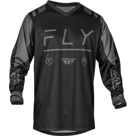 Camiseta FLY RACING F-16 - Negro / Antracita