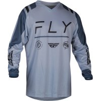 Camiseta FLY RACING F-16 - Artic Grey / Stone