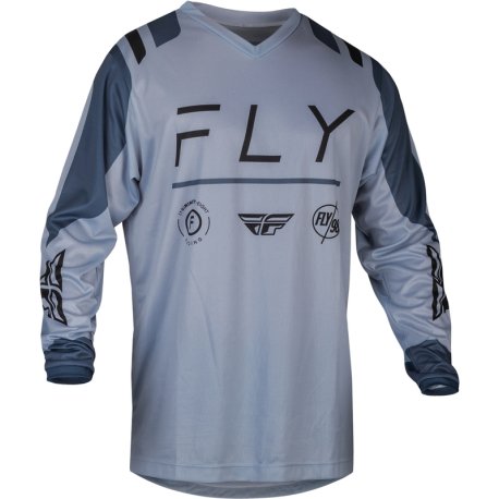Camiseta FLY RACING F-16 - Artic Grey / Stone