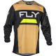 Camiseta FLY RACING Kinetic Reload - Caqui / Negro / Hi-Vis