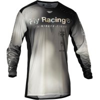 Camiseta FLY RACING Lite S.E. Legacy - Gris claro / Negro