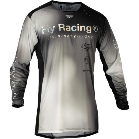 Camiseta FLY RACING Lite S.E. Legacy - Gris claro / Negro