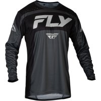Camiseta FLY RACING Lite - Antracita / Negro