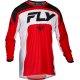 Camiseta FLY RACING Lite - Rojo / Blanco / Negro