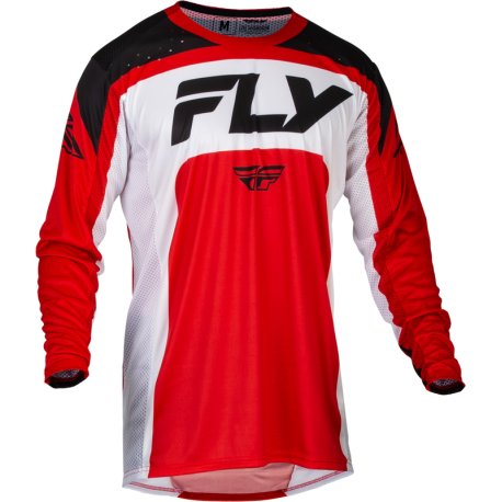 Camiseta FLY RACING Lite - Rojo / Blanco / Negro