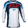 Camiseta FLY RACING Lite - Rojo / Blanco / Navy