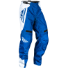 Pantalón FLY RACING F-16 - True Blue / Blanco