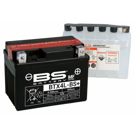 Batería BS Battery BTX4L-BS