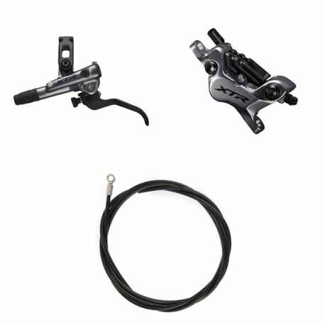 oferta abril SHIMANO Kit Freno Disco Del. (M) JKIT BL-M9120 + BR-M9120 + Latig.