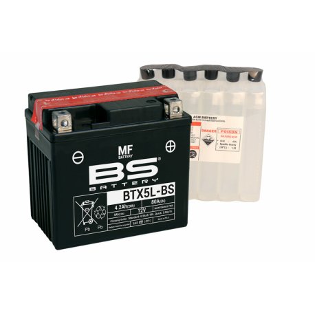 Batería BS BATTERY BTX5L-BS