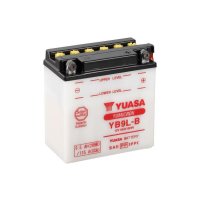 Batería YUASA YB9L-B Dry charged (sin electrolito)
