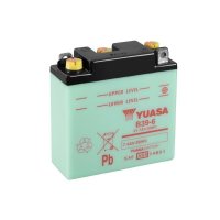 Batería YUASA B39-6 Dry charged (sin electrolito)