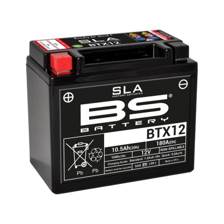 Batería BS Battery SLA BTX12 (FA)