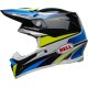 Casco BELL Moto-9S Flex - Pro Circuit 24 Gloss BlackBlue