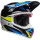 Casco BELL Moto-9S Flex - Pro Circuit 24 Gloss BlackBlue