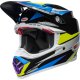 Casco BELL Moto-9S Flex - Pro Circuit 24 Gloss BlackBlue