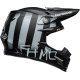 Casco BELL Moto-9S Flex - Fasthouse MC Core Matte Black/Yellow