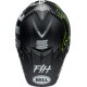 Casco BELL Moto-9S Flex - Fasthouse MC Core Matte Black/Yellow