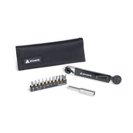 llave dinamometrica MINI TORQUE WRENCH TOOL KIT BLACK