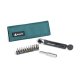 llave dinamometrica granite MINI TORQUE WRENCH TOOL KIT GREEN