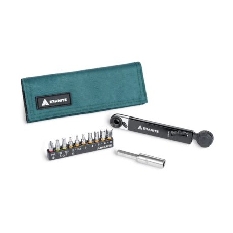 llave dinamometrica granite MINI TORQUE WRENCH TOOL KIT GREEN