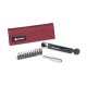 llave dinamometrica granite MINI TORQUE WRENCH TOOL KIT RED