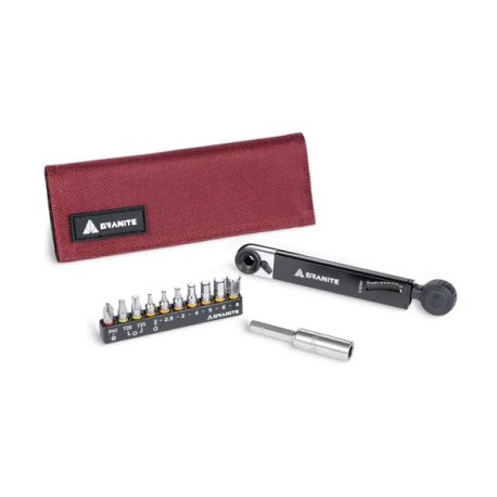 llave dinamometrica granite MINI TORQUE WRENCH TOOL KIT RED