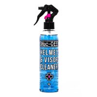 Limpiador antibacteriano de lentes y cascos Muc-Off Helmet & Visor Cleaner Bote 250ml