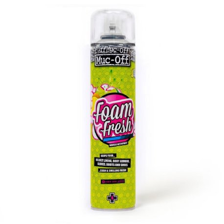 Espuma limpiador antibacteriano Muc-Off Helmet Foam Fresh Spray 400ml