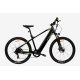 Bicicleta ebike mtb luchia spica negro-Verde 27.5